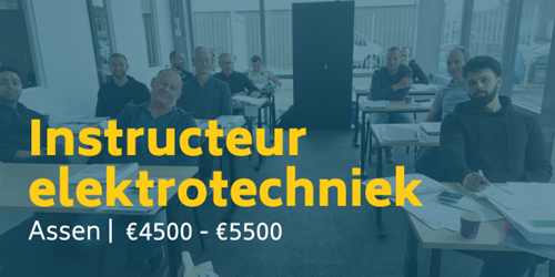 Vacature instructeur afbeelding