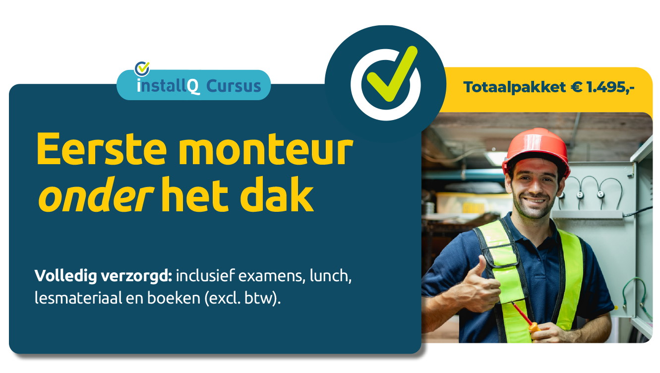 Laagsteprijs Monteur ONDER Dak STN 003