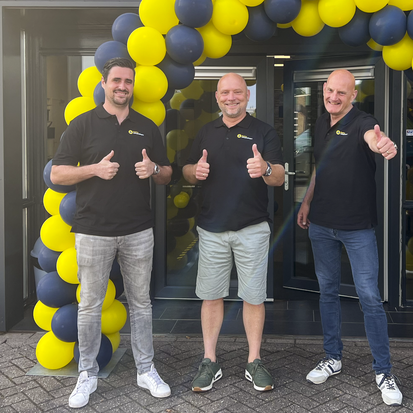 Groepsfoto EV Heren Opening E Kopie