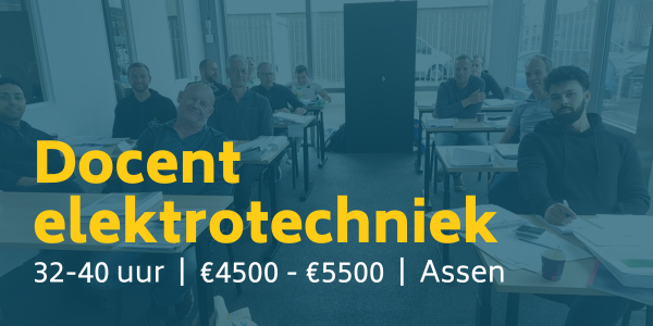 Vacature instructeur afbeelding